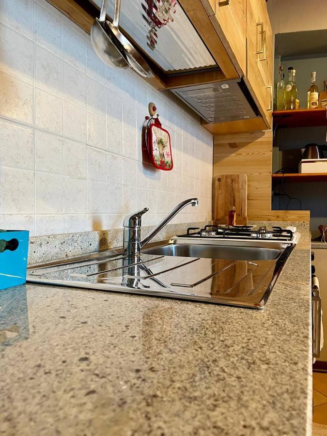 Appartamento La Torre Vinadio Eksteriør billede