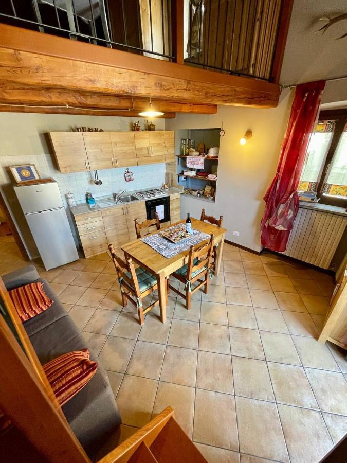 Appartamento La Torre Vinadio Eksteriør billede