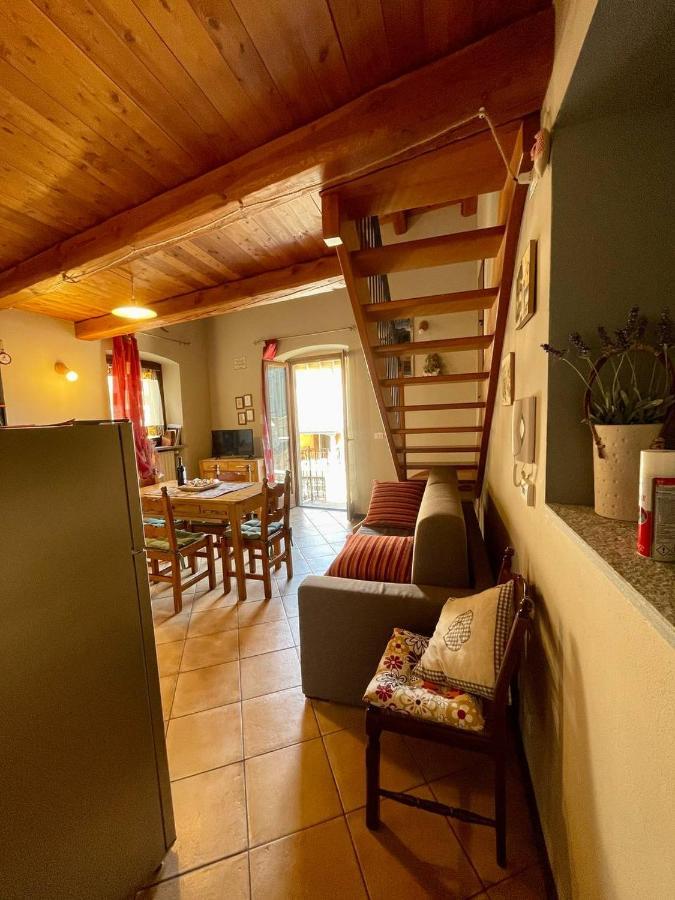 Appartamento La Torre Vinadio Eksteriør billede